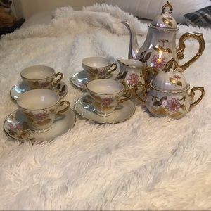 Sterling japan tea set